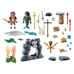 PLAYMOBIL BUSQUEDA DEL TESORO