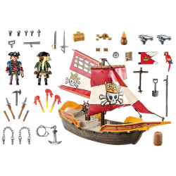 PLAYMOBIL BARCO PIRATA