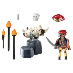 PLAYMOBIL ASTILLERO PIRATA