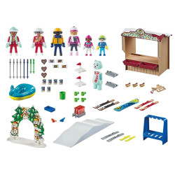 PLAYMOBIL DEPORTES INVIERNO