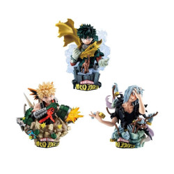 PACK 3 FIGURAS MEGAHOUSE PETITRAMA EX