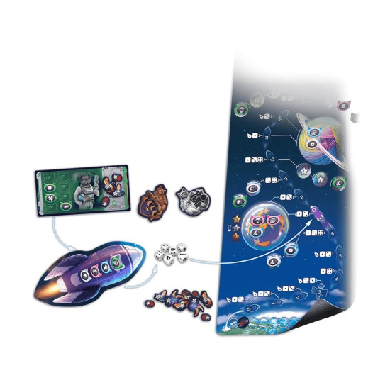 JUEGO MESA MLEM AGENCIA ESPACIAL EDAD Juegos de mesa JUEGO MESA MLEM AGENCIA ESPACIAL EDAD Juegos de mesa