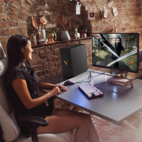ORDENADOR HP VICTUS 15L GAMING TG02 - 1050NS Pc sobremesa ORDENADOR HP VICTUS 15L GAMING TG02 - 1050NS Pc sobremesa