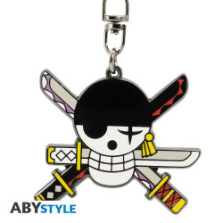 LLAVERO ABYSTYLE ONE PIECE ZORO