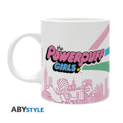 TAZA ABYSTYLE SERIE SUPERNENAS POWERPUFF GIRLS