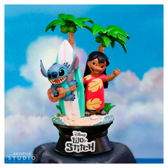 FIGURA ABYSTYLE DISNEY LILO & STITCH Figuras