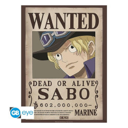 POSTER GB EYE ONE PIECE WANTED