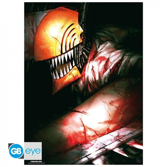 POSTER GB EYE CHAINSAW MAN CHAINSAW Libretas - posters y bolígrafos POSTER GB EYE CHAINSAW MAN CHAINSAW Libretas - posters y bolígrafos
