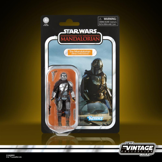 FIGURA HASBRO STAR WARS THE VINTAGE Figuras