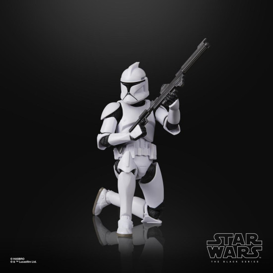 FIGURA HASBRO STAR WARS THE BLACK Figuras
