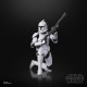 FIGURA HASBRO STAR WARS THE BLACK Figuras