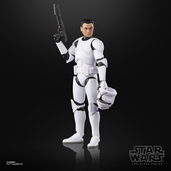 FIGURA HASBRO STAR WARS THE BLACK Figuras