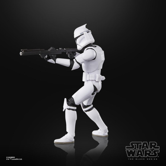 FIGURA HASBRO STAR WARS THE BLACK Figuras