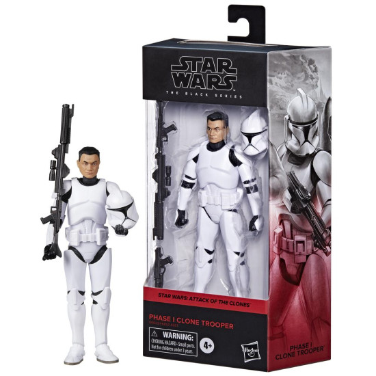 FIGURA HASBRO STAR WARS THE BLACK Figuras