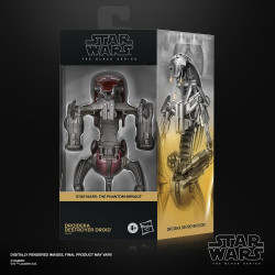 FIGURA HASBRO STAR WARS THE BLACK
