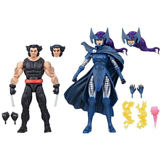 SET FIGURAS HASBRO MARVEL LEGENDS SERIES Figuras SET FIGURAS HASBRO MARVEL LEGENDS SERIES Figuras