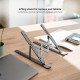 SOPORTE BASE ELEVADOR TOOQ PORTATIL TABLETS Accesorios de portátiles SOPORTE BASE ELEVADOR TOOQ PORTATIL TABLETS Accesorios de portátiles