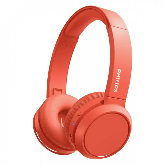 AURICULARES PHILIPS TAH4205RD 00 INALAMBRICO ROJO Auriculares