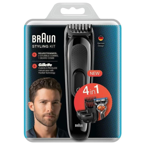 CORTAPELOS BRAUN SK3000 KIT 4 EN Cortapelos