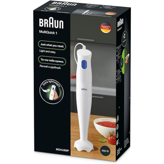 BATIDORA MANO BRAUN MQ10.000PWH Batidoras BATIDORA MANO BRAUN MQ10.000PWH Batidoras