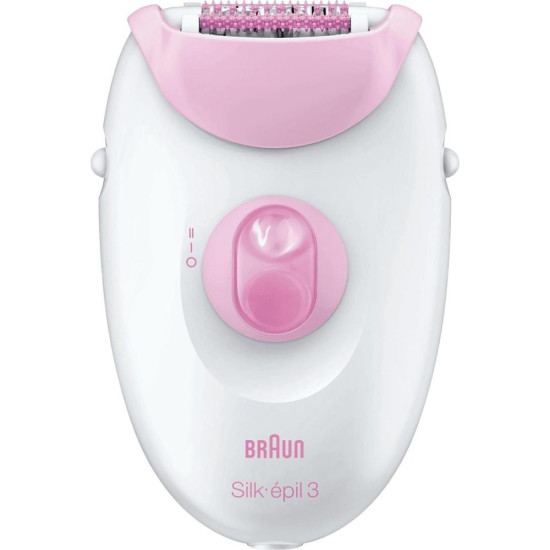 DEPILADORA BRAUN SILK - EPIL 3 BLANCA Afeitadoras DEPILADORA BRAUN SILK - EPIL 3 BLANCA Afeitadoras