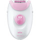 DEPILADORA BRAUN SILK - EPIL 3 BLANCA Afeitadoras DEPILADORA BRAUN SILK - EPIL 3 BLANCA Afeitadoras