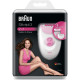 DEPILADORA BRAUN SILK - EPIL 3 BLANCA Afeitadoras DEPILADORA BRAUN SILK - EPIL 3 BLANCA Afeitadoras