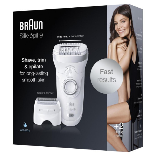 DEPILADORA BRAUN SILK - EPIL 9 - 705 Afeitadoras DEPILADORA BRAUN SILK - EPIL 9 - 705 Afeitadoras