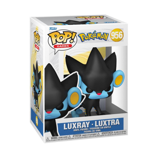 FUNKO POP POKEMON LUXRAY 70977 Funkos FUNKO POP POKEMON LUXRAY 70977 Funkos