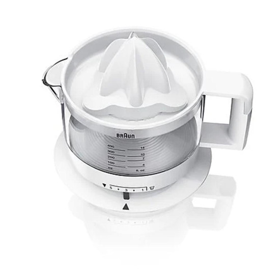 EXPRIMIDOR BRAUN CJ 3000 20W Exprimidores EXPRIMIDOR BRAUN CJ 3000 20W Exprimidores