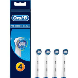 PACK 4 CABEZALES RECAMBIOS BRAUN ORAL - B