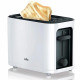 TOSTADORA BRAUN HT3000WH 1000W Tostadoras TOSTADORA BRAUN HT3000WH 1000W Tostadoras