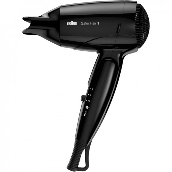 SECADOR PELO BRAUN HD130 STYLE&GO 1200W Secadores de pelo