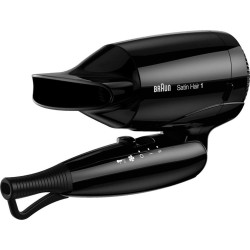 SECADOR PELO BRAUN HD130 STYLE&GO 1200W