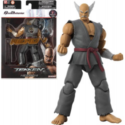 FIGURA BANDAI GAME DIMENSIONS TEKKEN HEIHACHI