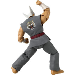 FIGURA BANDAI GAME DIMENSIONS TEKKEN HEIHACHI