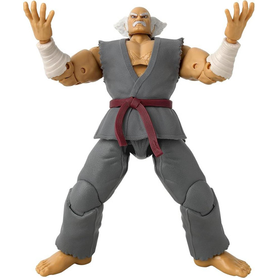 FIGURA BANDAI GAME DIMENSIONS TEKKEN HEIHACHI Figuras