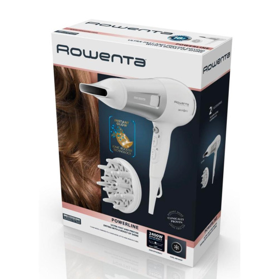 SECADOR PELO ROWENTA POWERLINE CV5930FO 2400W Secadores de pelo SECADOR PELO ROWENTA POWERLINE CV5930FO 2400W Secadores de pelo