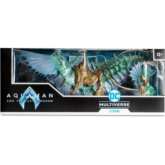 FIGURA MCFARLANE AQUAMAN 2 VEHÍCULO STORM Figuras FIGURA MCFARLANE AQUAMAN 2 VEHÍCULO STORM Figuras