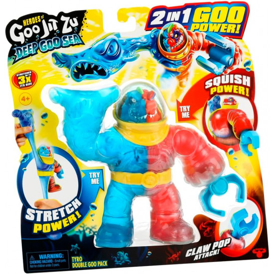 FIGURA GOO JIT ZU -  PACK Juguetes