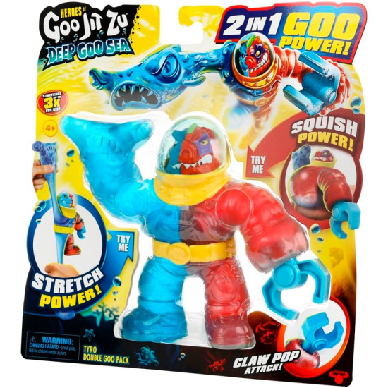 FIGURA GOO JIT ZU - PACK Juguetes FIGURA GOO JIT ZU - PACK Juguetes