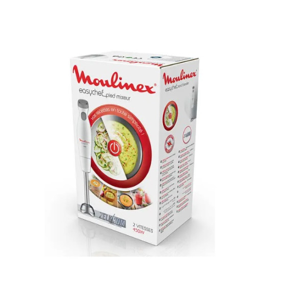 BATIDORA MANO MOULINEX EASYCEFF 450W Batidoras BATIDORA MANO MOULINEX EASYCEFF 450W Batidoras