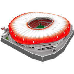 ESTADIO CIVITAS METROPOLITANO (ATM) CON LUZ