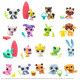 MASCOTA LITTLE PET SHOP 1 UNIDAD Juguetes MASCOTA LITTLE PET SHOP 1 UNIDAD Juguetes