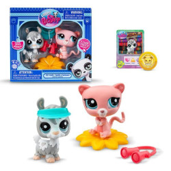 MASCOTAS LITTLE PET SHOP PACK 2
