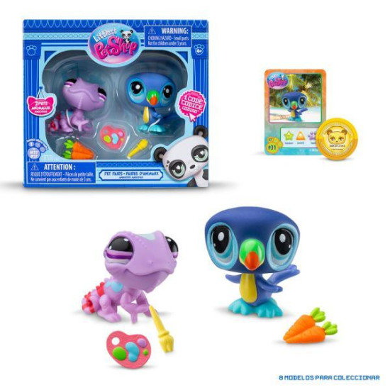 MASCOTAS LITTLE PET SHOP PACK 2 Juguetes MASCOTAS LITTLE PET SHOP PACK 2 Juguetes