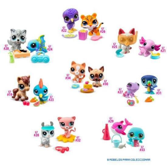 MASCOTAS LITTLE PET SHOP PACK 2 Juguetes MASCOTAS LITTLE PET SHOP PACK 2 Juguetes