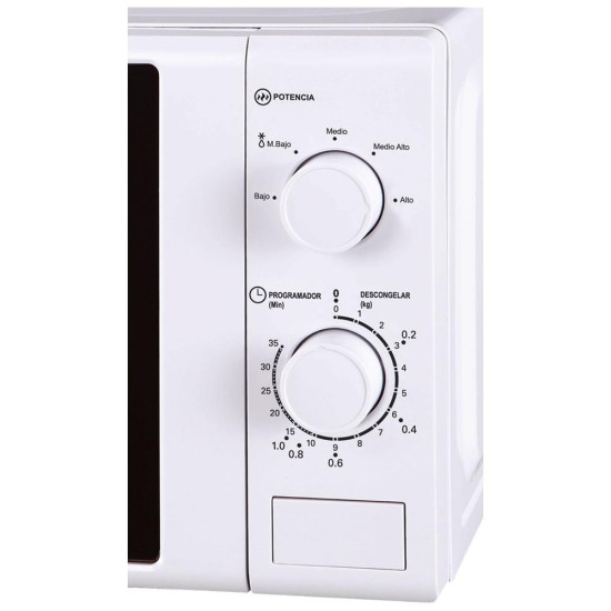 MICROONDAS NEVIR NVR - 6200M 20L 700W Microondas MICROONDAS NEVIR NVR - 6200M 20L 700W Microondas