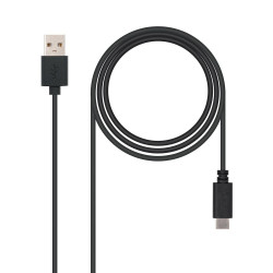 CABLE USB 2.0 3A TIPO USB - C