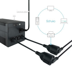 CABLE ADAPTADOR C14 M A CEE7
